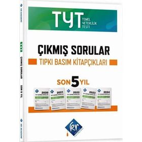 TYT Çıkmış Sorular Son 5 Yıl Tıpkı Basım Fasikülleri - KR Akademi Yayınları