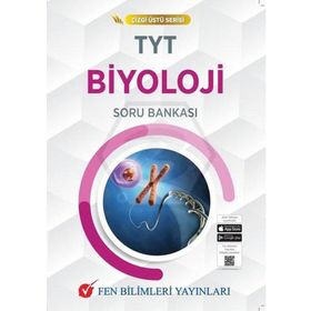 TYT Çizgi Üstü Serisi Biyoloji Soru Bankası - Fen Bilimleri Yayınları