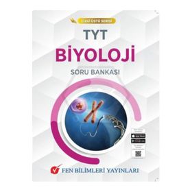 TYT Çizgi Üstü Serisi Biyoloji Soru Bankası - Fen Bilimleri Yayınları