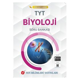 TYT Çizgi Üstü Serisi Biyoloji Soru Bankası - Fen Bilimleri Yayınları