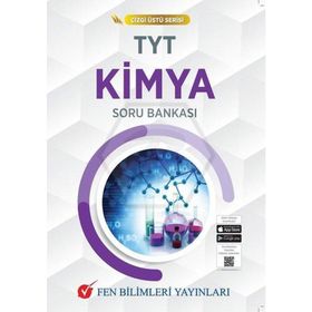 TYT Çizgi Üstü Serisi Kimya Soru Bankası - Fen Bilimleri Yayınları