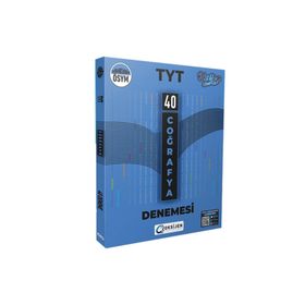 TYT Coğrafya 40 Branş Denemesi - Oksijen Yayınları