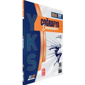 TYT Coğrafya 45 x 5 Denemeleri Hız ve Renk Yayınları