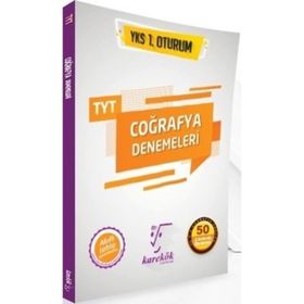 TYT Coğrafya 50'li Deneme Sınavı 1.Oturum-Karekök Yayınları