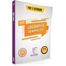 TYT Coğrafya 50'li Deneme Sınavı 1.Oturum-Karekök Yayınları