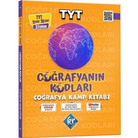 TYT Coğrafya 9. Sınıf 10. Sınıf Kamp Kitabı - KR Akademi Yayınları
