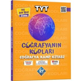 TYT Coğrafya 9. Sınıf 10. Sınıf Kamp Kitabı - KR Akademi Yayınları