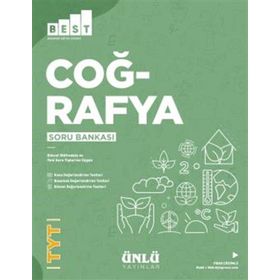 Tyt Coğrafya Best Soru Bankası-Ünlü Yayıncılık