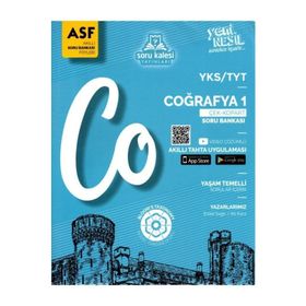 TYT Coğrafya Çek Kopart Akıllı Soru Bankası Föyü-Soru Kalesi Yayınları