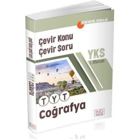 TYT Coğrafya Çevir Konu Çevir Soru İnovasyon Yayınları