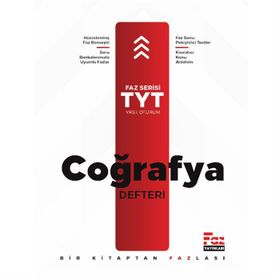TYT Coğrafya Defteri - Faz Yayınları