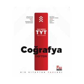 TYT Coğrafya Defteri - Faz Yayınları