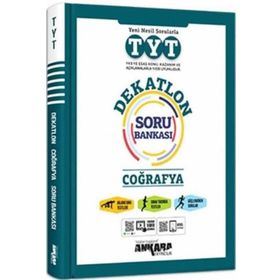 TYT Coğrafya Dekatlon Soru Bankası-Ankara Yayıncılık