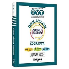 TYT Coğrafya Dekatlon Soru Bankası-Ankara Yayıncılık