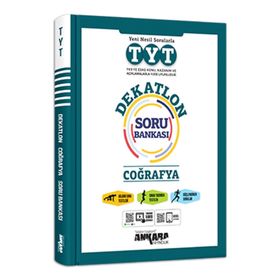 TYT Coğrafya Dekatlon Soru Bankası-Ankara Yayıncılık