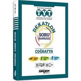 TYT Coğrafya Dekatlon Soru Bankası-Ankara Yayıncılık