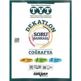 TYT Coğrafya Dekatlon Soru Bankası-Ankara Yayıncılık