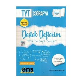 TYT Coğrafya Destek Defterim ENS Yayıncılık