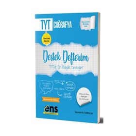 TYT Coğrafya Destek Defterim ENS Yayıncılık