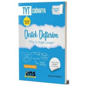 TYT Coğrafya Destek Defterim Ens Yayınları