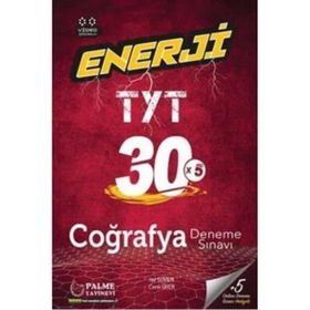 TYT Coğrafya Enerji 30 Deneme Sınavı-Palme Yayınları