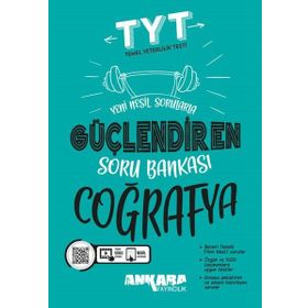 TYT Coğrafya Güçlendiren Soru Bankası Ankara Yayıncılık