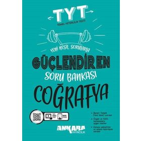 TYT Coğrafya Güçlendiren Soru Bankası Ankara Yayıncılık