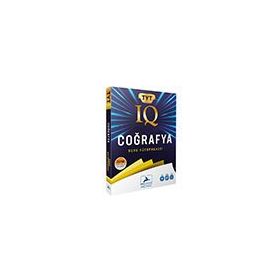 TYT Coğrafya IQ Soru Kütüphanesi PRF - Paraf Yayınları