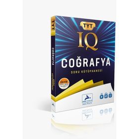 TYT Coğrafya IQ Soru Kütüphanesi PRF - Paraf Yayınları