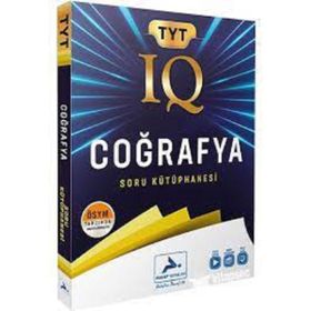 TYT Coğrafya IQ Soru Kütüphanesi - Strateji Yayınları