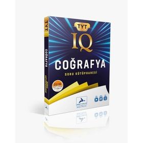 TYT Coğrafya IQ Soru Kütüphanesi - Strateji Yayınları