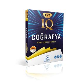 TYT Coğrafya IQ Soru Kütüphanesi - Strateji Yayınları
