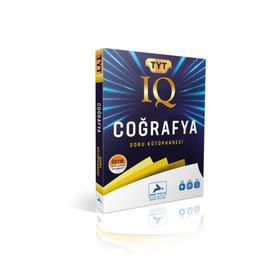 TYT Coğrafya IQ Soru Kütüphanesi - Strateji Yayınları