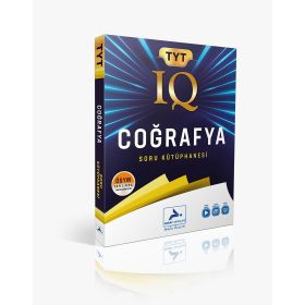TYT Coğrafya IQ Soru Kütüphanesi - Strateji Yayınları