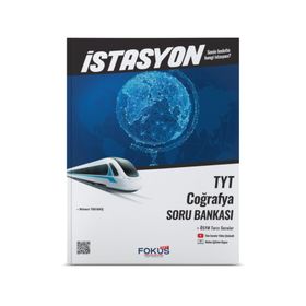 TYT Coğrafya İstasyon Soru Bankası Fokus-Net Yayıncılık
