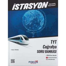 TYT Coğrafya İstasyon Soru Bankası Fokus-Net Yayıncılık