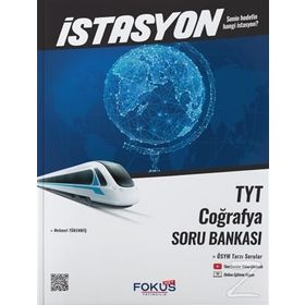 TYT Coğrafya İstasyon Soru Bankası Fokus-Net Yayıncılık