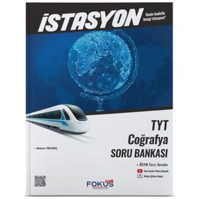 TYT Coğrafya İstasyon Soru Bankası Fokus-Net Yayıncılık