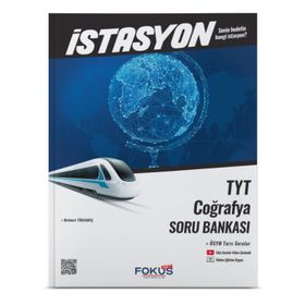 TYT Coğrafya İstasyon Soru Bankası Fokus-Net Yayıncılık