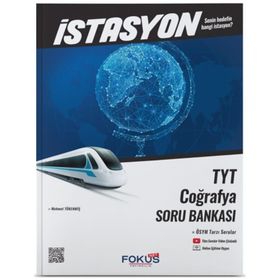 TYT Coğrafya İstasyon Soru Bankası Fokus-Net Yayıncılık