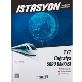 TYT Coğrafya İstasyon Soru Bankası Fokus-Net Yayıncılık