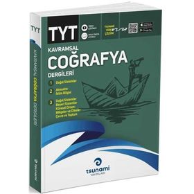 TYT Coğrafya Kavramsal Dergileri Seti - Tsunami Yayınları