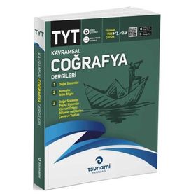 TYT Coğrafya Kavramsal Dergileri Seti - Tsunami Yayınları