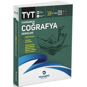 TYT Coğrafya Kavramsal Dergileri Seti - Tsunami Yayınları