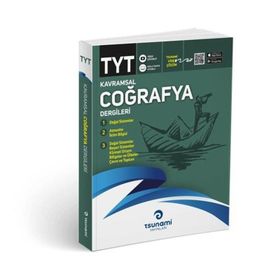 TYT Coğrafya Kavramsal Dergileri Seti - Tsunami Yayınları