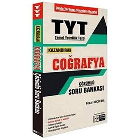 TYT Coğrafya Kazandıran Çözümlü Soru Bankası Mutlak Değer Yayınları