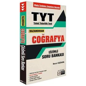 TYT Coğrafya Kazandıran Çözümlü Soru Bankası Mutlak Değer Yayınları