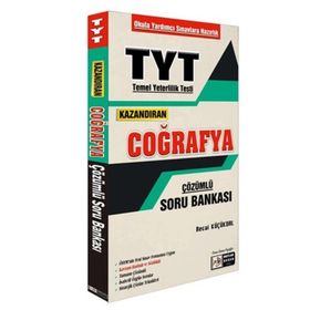 TYT Coğrafya Kazandıran Çözümlü Soru Bankası Mutlak Değer Yayınları