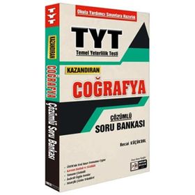 TYT Coğrafya Kazandıran Çözümlü Soru Bankası Mutlak Değer Yayınları