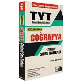 TYT Coğrafya Kazandıran Çözümlü Soru Bankası Mutlak Değer Yayınları